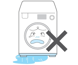 sửa máy giặt bị rò rỉ nước