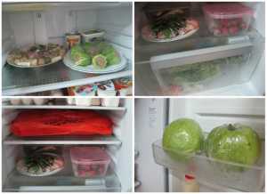 Sửa tủ lạnh làm đông thực phẩm