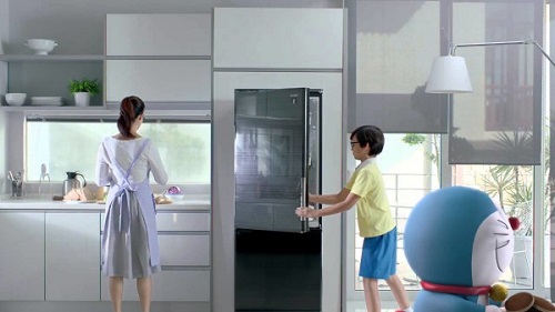 sửa tủ lạnh lg tại nhà