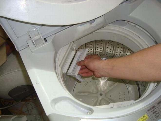  lỗi thường gặp ở máy giặt Samsung