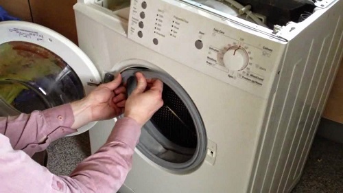 cách khắc phục máy giặt Samsung bị rung