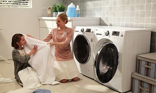 máy giặt electrolux chảy nước