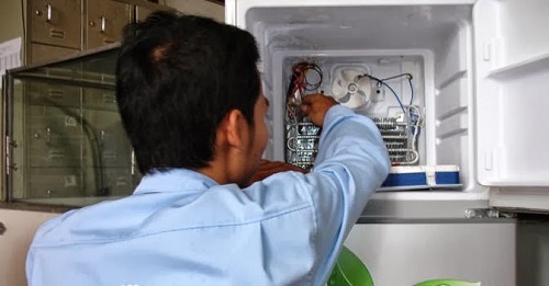 cách thay lốc tủ lạnh samsung