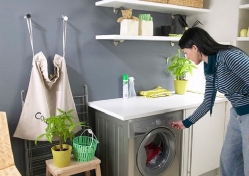cách vệ sinh máy giặt electrolux