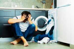 Máy giặt đột nhiên ngừng hoạt động